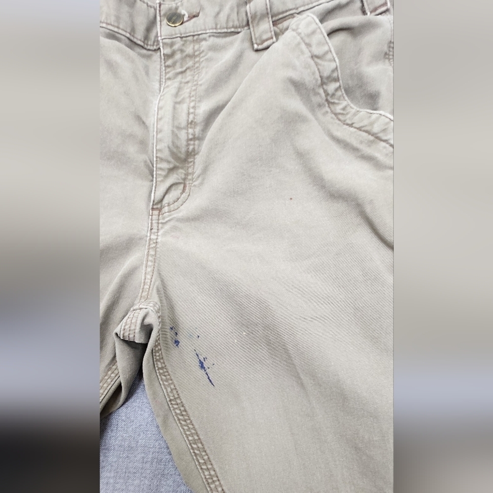 Carhartt Khaki Utility Pants - Picture 3 of 8